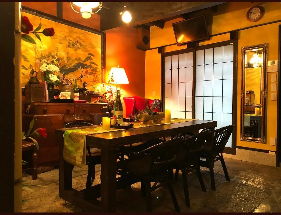 京町家-椿庵kyomachiya-Tsubakian Villa Kyoto