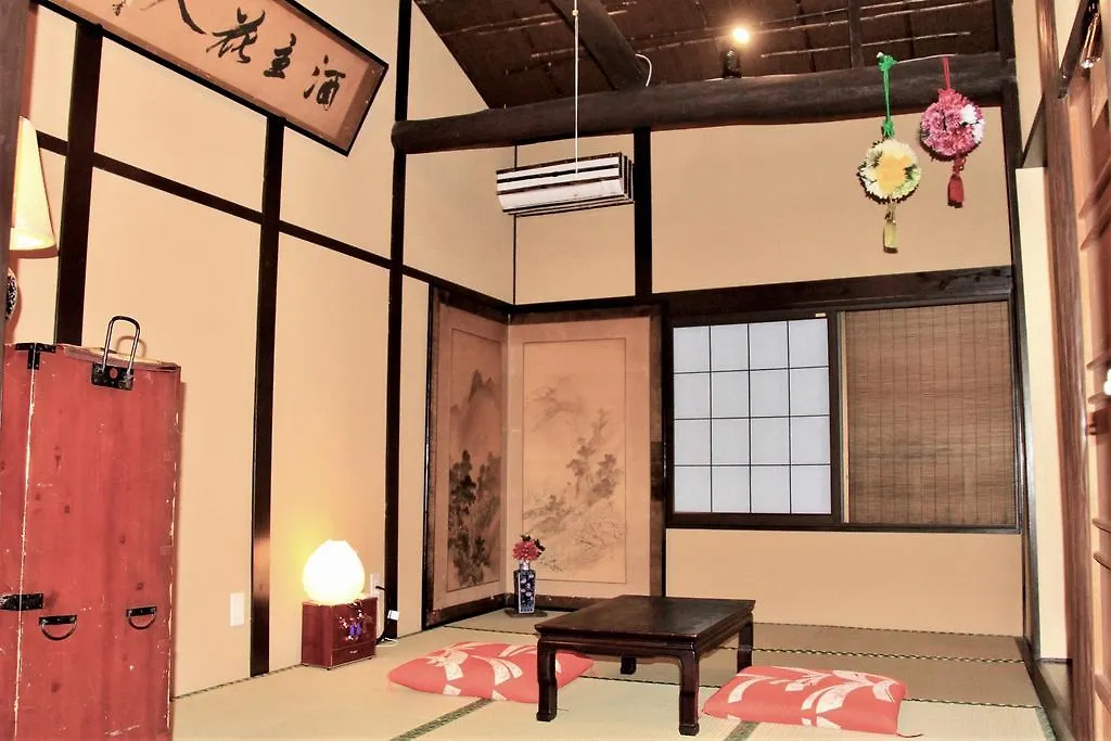 Ferienhaus Villa 京町家-椿庵kyomachiya-Tsubakian Kyōto