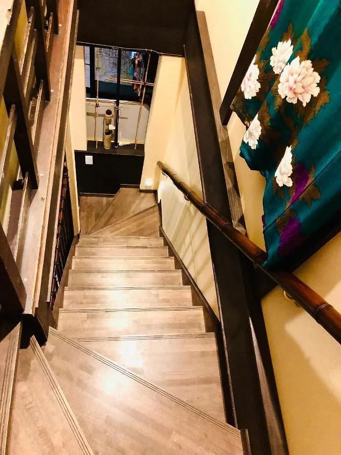 Villa 京町家-椿庵kyomachiya-Tsubakian Kyōto 0*,