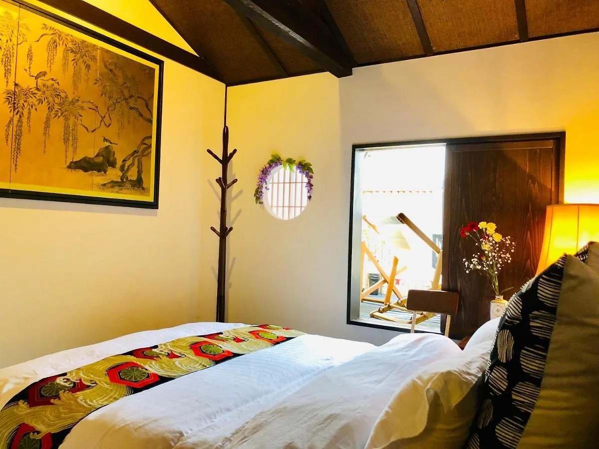 Ferienhaus Villa 京町家-椿庵kyomachiya-Tsubakian Kyōto