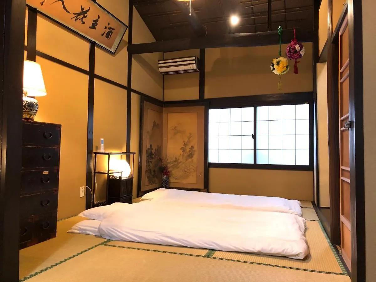 Ferienhaus Villa 京町家-椿庵kyomachiya-Tsubakian Kyōto